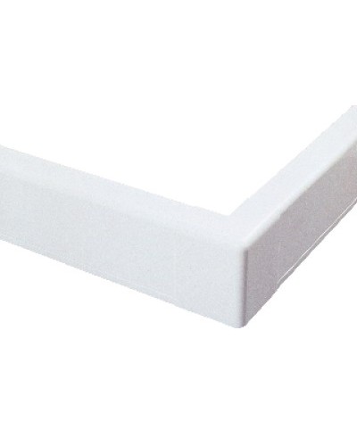 Угол внешний для плинтусного короба 100х40 мм белый DKC AIR10043 в Сергиевом Посаде Крепежные изделия Pintop.ru