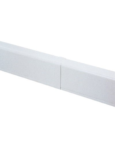 Накладка на стык для плинтусного короба 100х40 мм белое DKC AIR10049 в Сергиевом Посаде Аксессуары для лотков Pintop.ru