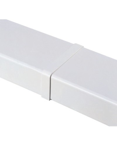 Накладка на стык для короба 42х40 мм DKC AIR42409 в Сергиевом Посаде Аксессуары для лотков Pintop.ru