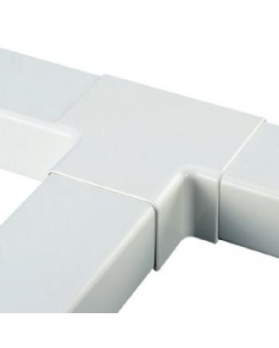 Тройник для короба 70х40 мм DKC AIR70406 в Сергиевом Посаде Повороты, муфты, тройники Pintop.ru