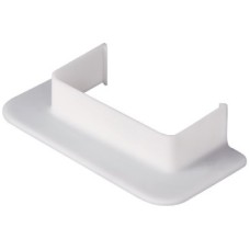 Прямой ввод в стену для короба 90х40 мм DKC AIR90407