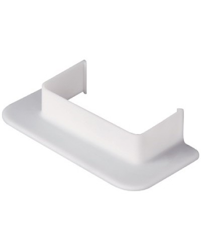 Прямой ввод в стену для короба 90х40 мм DKC AIR90407 в Сергиевом Посаде Аксессуары для лотков Pintop.ru