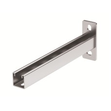 Консоль одиночная, 41х41, осн.600 мм, горячеоцинкованная DKC BBP4160HDZ