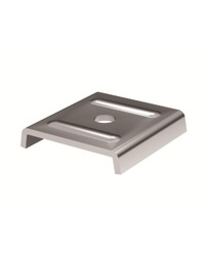 Опорная пластина для C-образного профиля (аналог горячей оцинковки) DKC BHM4141HDZL в Сергиевом Посаде Аксессуары для стоек и шкафов Pintop.ru