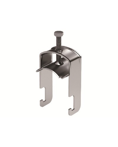 Держатель кабельный для крепления к профилю, д. 20-26 DKC BHP2026 в Сергиевом Посаде Аксессуары для лотков Pintop.ru