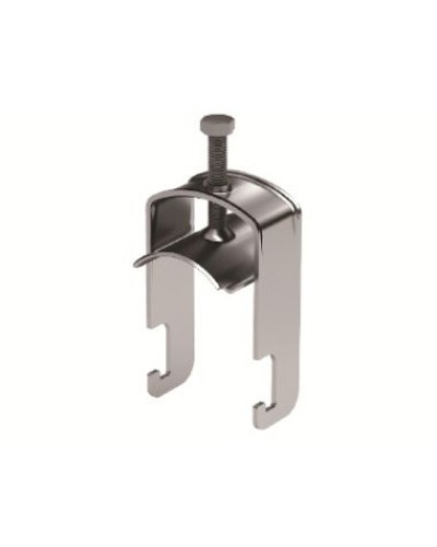 Держатель кабельный для крепления к профилю, д. 62-68 DKC BHP6268 в Сергиевом Посаде Аксессуары для лотков Pintop.ru