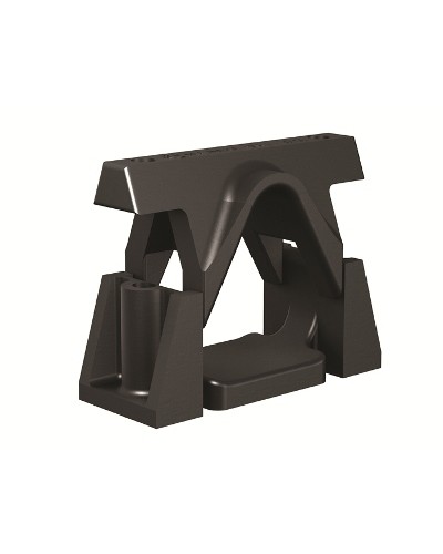 Держатель кабельный для крепления в треугольник, д. 35-55 мм DKC BHR3505 в Сергиевом Посаде Аксессуары для кабель-канала Pintop.ru