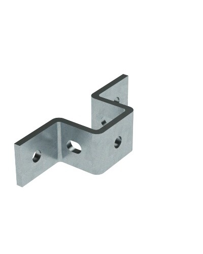 Крепление стеновое для профиля 41х41, горячеоцинкованное DKC / ДКС (BMD1051HDZ) в Сергиевом Посаде Аксессуары для лотков Pintop.ru