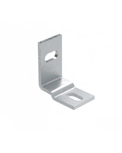 Пластина для крепления консолей BBD-41 к тяжелому подвесу/профилю, горячеоцинкованная DKC BMD2001HDZ в Сергиевом Посаде Аксессуары для лотков Pintop.ru