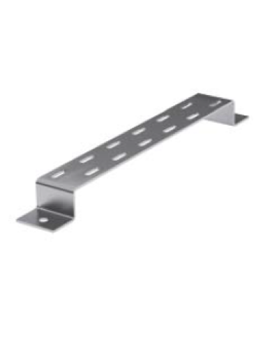 Скоба ТМ 500 для вертикального монтажа осн.500 мм, цинк-ламельная DKC BMM1050ZL в Сергиевом Посаде Держатели, клипсы, скобы Pintop.ru