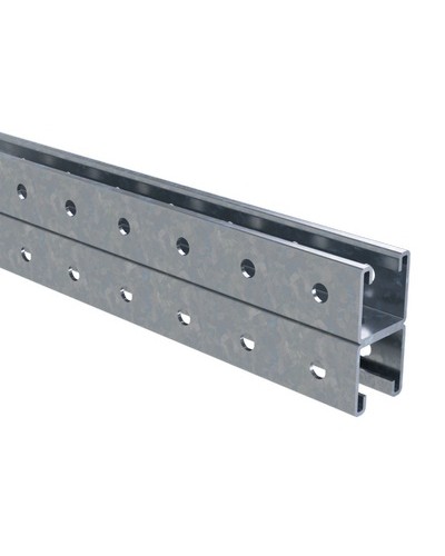 Профиль С-образный двойной 41х21, L500, толщ.2,5 мм DKC (BPD2105) в Сергиевом Посаде Аксессуары для лотков Pintop.ru