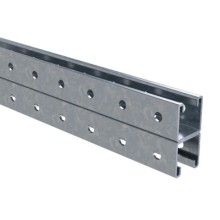 Профиль С-образный двойной 41х41, L6000, толщ.2,5 мм, горячеоцинкованный DKC BPD4160HDZ