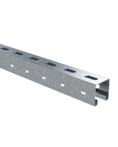 С-образный профиль 41х41, L500, толщ.1,5 мм горячеоцинкованный DKC BPL4105HDZ в Сергиевом Посаде Аксессуары для лотков Pintop.ru