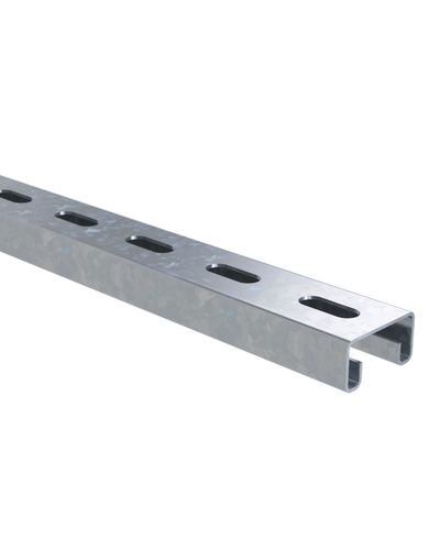 С-образный профиль 41х21, L400, толщ.2,5 мм, горячеоцинкованный DKC (BPM2104HDZ) в Сергиевом Посаде Аксессуары для лотков Pintop.ru