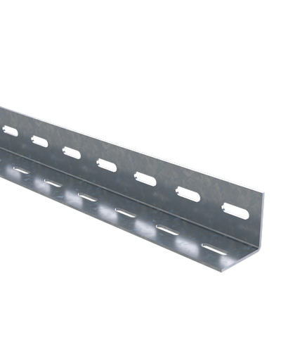 L-образный профиль, L2000, горячеоцинкованный DKC BPM2520HDZ в Сергиевом Посаде Аксессуары для стоек и шкафов Pintop.ru