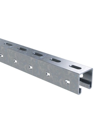 Профиль С-образный 41х41, L500 толщина 2.5мм, горячеоцинкованный DKC BPM4105HDZ в Сергиевом Посаде Аксессуары для лотков Pintop.ru