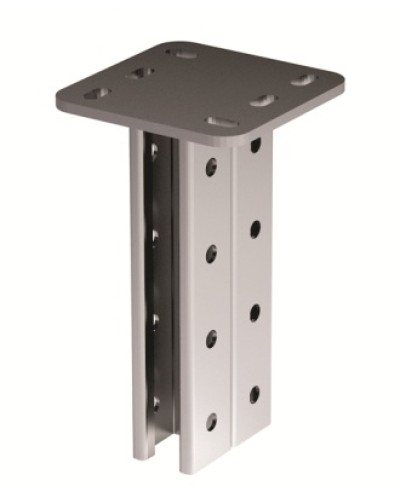 Подвес двойной вертикальный 41х41, L200 DKC BSD4102 в Сергиевом Посаде Аксессуары для стоек и шкафов Pintop.ru