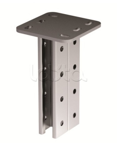 Подвес вертикальный двойной 41х41, L 300мм DKC (BSD4103) в Сергиевом Посаде Аксессуары для лотков Pintop.ru