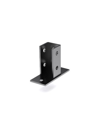 Крепление с площадкой для профиля BPM-41 горячеоцинкованное DKC BSF4102HDZ в Сергиевом Посаде Аксессуары для лотков Pintop.ru