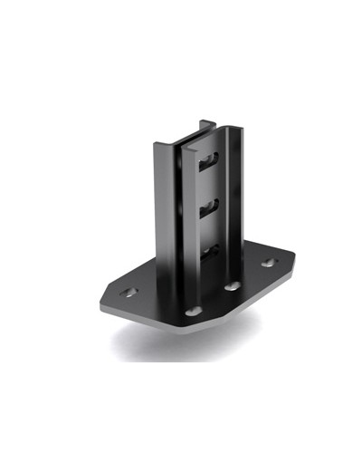 Крепление усиленное к потолку для I-образного профиля горячеоцинкованное DKC BSF5001HDZ в Сергиевом Посаде Аксессуары для лотков Pintop.ru