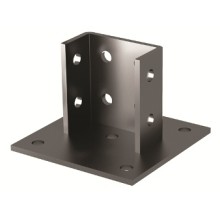 Усиленное крепление к потолку для профиля 82х41, горячеоцинкованное DKC BSF8201HDZ