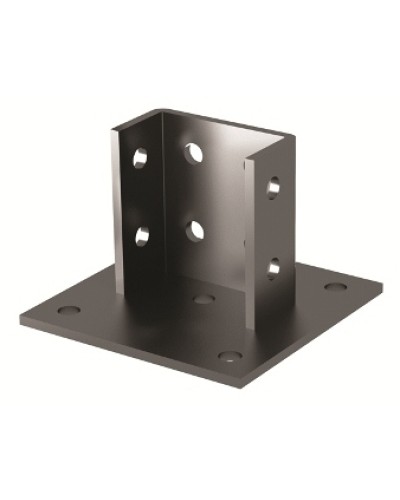 Усиленное крепление к потолку для профиля 82х41, горячеоцинкованное DKC BSF8201HDZ в Сергиевом Посаде Аксессуары для лотков Pintop.ru