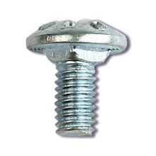 Винт с крестообразным шлицем М6х10, горячеоцинкованный DKC / ДКС (CM010610HDZ)