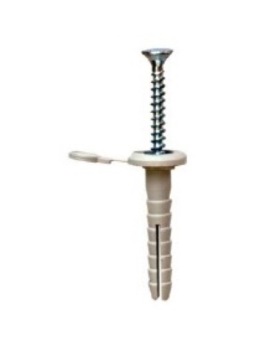 Саморез 4х35 мм с дюбелем C6 DKC CM06520 в Сергиевом Посаде Крепеж: Дюбели, шурупы, саморезы Pintop.ru