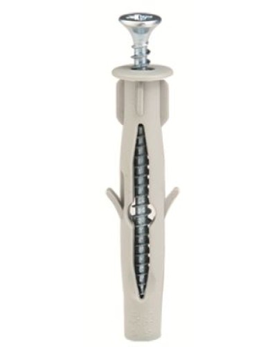 Саморез 3,5х50 мм с дюбелем F6 DKC CM06541 в Сергиевом Посаде Крепеж: Дюбели, шурупы, саморезы Pintop.ru