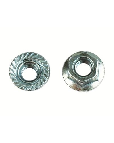 Гайка М12 с насечкой, горячеоцинкованная DKC / ДКС (CM101200HDZ) в Сергиевом Посаде Аксессуары для лотков Pintop.ru