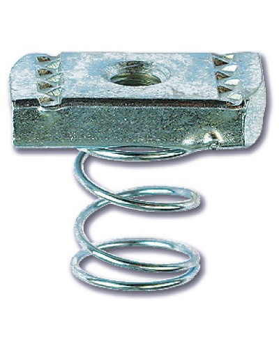 Гайка для подвешивания профиля М10х40, нержавеющая сталь DKC CM141000INOX в Сергиевом Посаде Крепежные изделия Pintop.ru