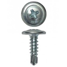 Саморез с пресс-шайбой 4.2x76 со сверлом DKC CM274076