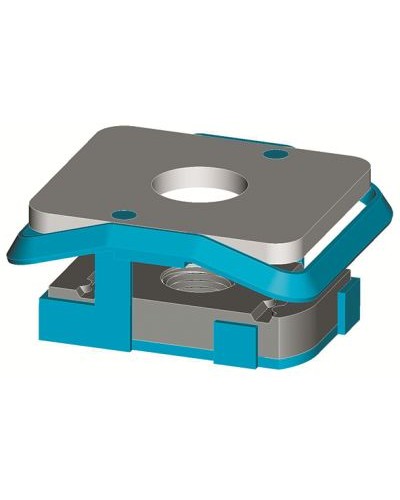 Гайка М8, монтажная, для крепления монтажных аксессуаров, оцинкованная сталь DKC (CM340800) в Сергиевом Посаде Аксессуары для лотков Pintop.ru