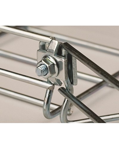 Крепежный комплект №1 для монтажа проволочного лотка DKC CM350001 в Сергиевом Посаде Аксессуары для лотков Pintop.ru