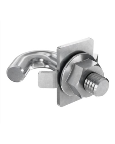 Комплект крепежный №2 для монтажа проволочного лотка (50 шт/уп) DKC (CM350002) в Сергиевом Посаде Крепеж Pintop.ru