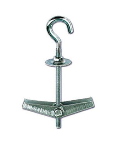 Складной пружинный анкер с крюком М4 D14 DKC CM520414 в Сергиевом Посаде Крепеж Pintop.ru