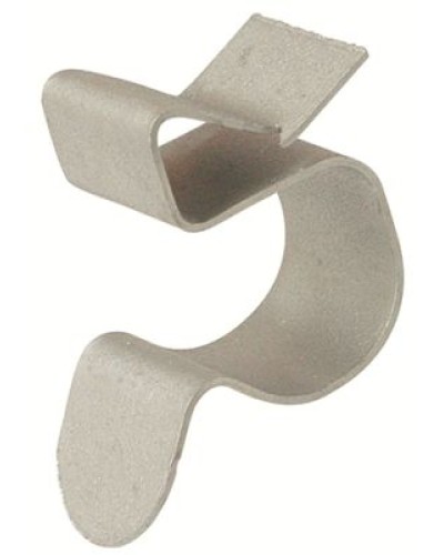 Клипса для крепления трубы к балке 4-7,5 мм диаметр 15-18 мм DKC CM617718 в Сергиевом Посаде Крепежные изделия Pintop.ru