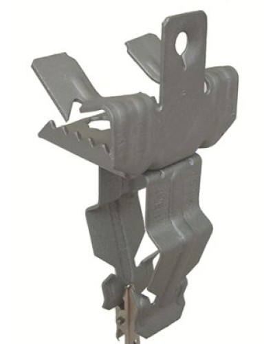 Держатель для крепления трубы к балке 10-15мм, ⌀ 18-22мм, горизонтальный монтаж DKC CM618222 в Сергиевом Посаде Держатели, клипсы, скобы Pintop.ru