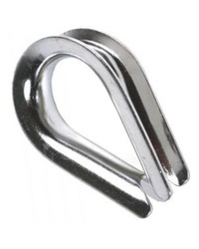 Коуш стальной оцинкованный под трос D2-D3 DKC CM621003 в Сергиевом Посаде Трос и аксессуары Pintop.ru