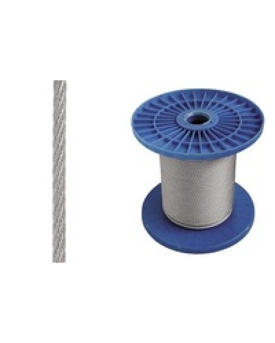 Трос стальной, толщина 2 мм, DIN 3055 DKC CM625502 в Сергиевом Посаде Трос и аксессуары Pintop.ru