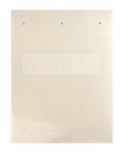 Самоламинирующаяся маркировка для кабелей и труб. Белая DKC CMSA10015W в Сергиевом Посаде Аксессуары для кабель-канала Pintop.ru