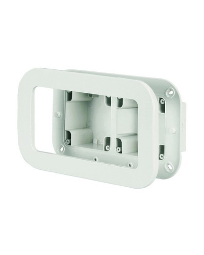 Коробка монтажная для скрытой установки на 2 поста DKC DIS137122 в Сергиевом Посаде Распределительные коробки Pintop.ru