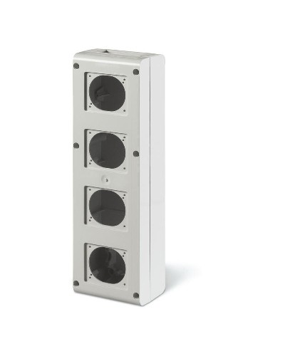 Корпус на 4 поста с основанием 70х87 мм. DKC DIS6323501 в Сергиевом Посаде Аксессуары для стоек и шкафов Pintop.ru