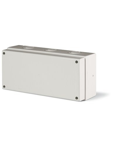 Корпус 150х256 с глухой крышкой DKC DIS6721101 в Сергиевом Посаде Распределительные коробки Pintop.ru