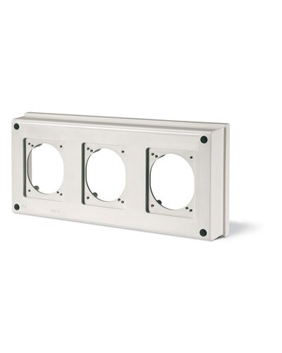 Крышка 150х328х45 на 3 поста с основанием 70х87 мм. DKC DIS6741300 в Сергиевом Посаде Аксессуары для лотков Pintop.ru