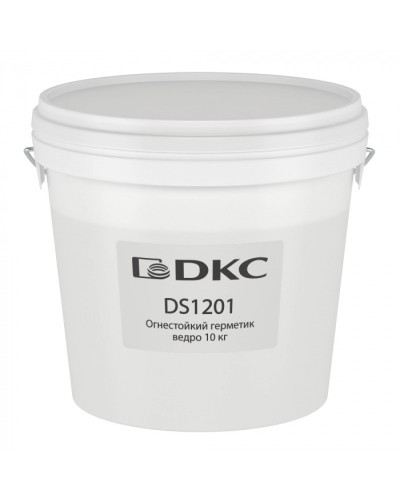 Герметик огнезащитный ведр. 10 кг DKC (DS1201) в Сергиевом Посаде Дополнительное оборудование пожаротушения Pintop.ru