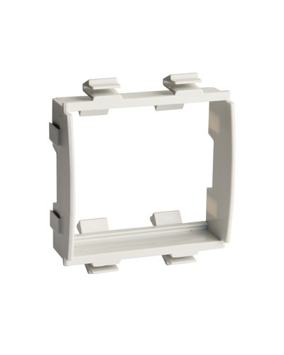 Каркас под 2 модуля Viva, черный DKC F0000AB в Сергиевом Посаде Аксессуары для стоек и шкафов Pintop.ru