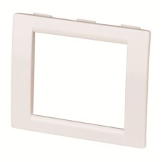 Рамка универсальная на 2 модуля, цвет белый DKC F00011