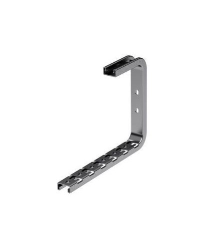 Консоль легкая потолочная для пров. лотка осн.300 мм, толщ.2,0 мм DKC (FBA3030) в Сергиевом Посаде Аксессуары для лотков Pintop.ru