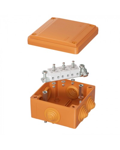 Коробка пластиковая FS с кабельными вводами и клеммниками DKC (FSB11506) в Сергиевом Посаде Распределительные коробки Pintop.ru